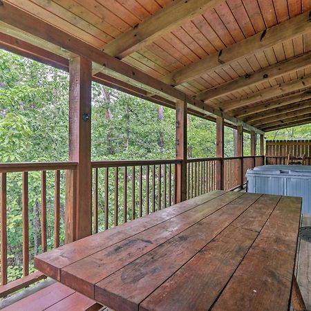 Cabin With Deck And Fireplace Less Than 3 Mi To Dollywood! Pigeon Forge Exterior foto