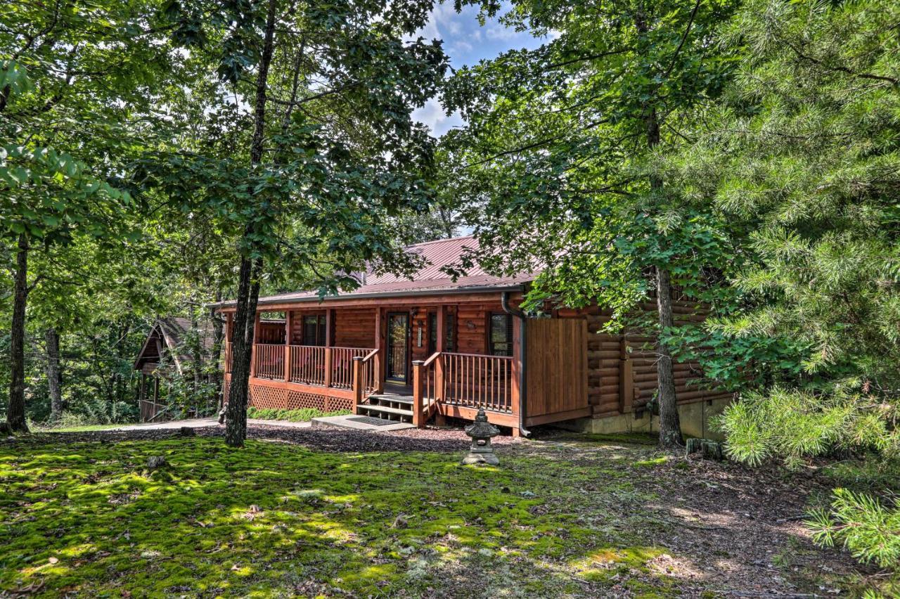 Cabin With Deck And Fireplace Less Than 3 Mi To Dollywood! Pigeon Forge Exterior foto