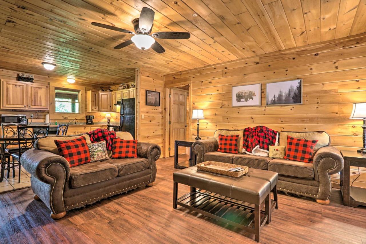 Cabin With Deck And Fireplace Less Than 3 Mi To Dollywood! Pigeon Forge Exterior foto