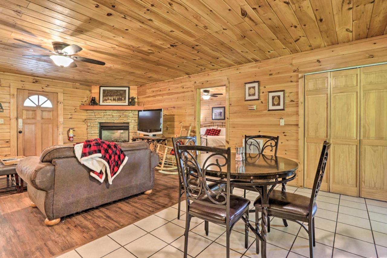 Cabin With Deck And Fireplace Less Than 3 Mi To Dollywood! Pigeon Forge Exterior foto